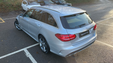 Mercedes-Benz C-Class C200 AMG Line 5dr Auto Petrol Estate